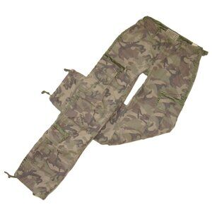 NWT Abercrombie & Fitch Vintage Reissue 2000's Utility Cargo in Camo 26 L 2 Long